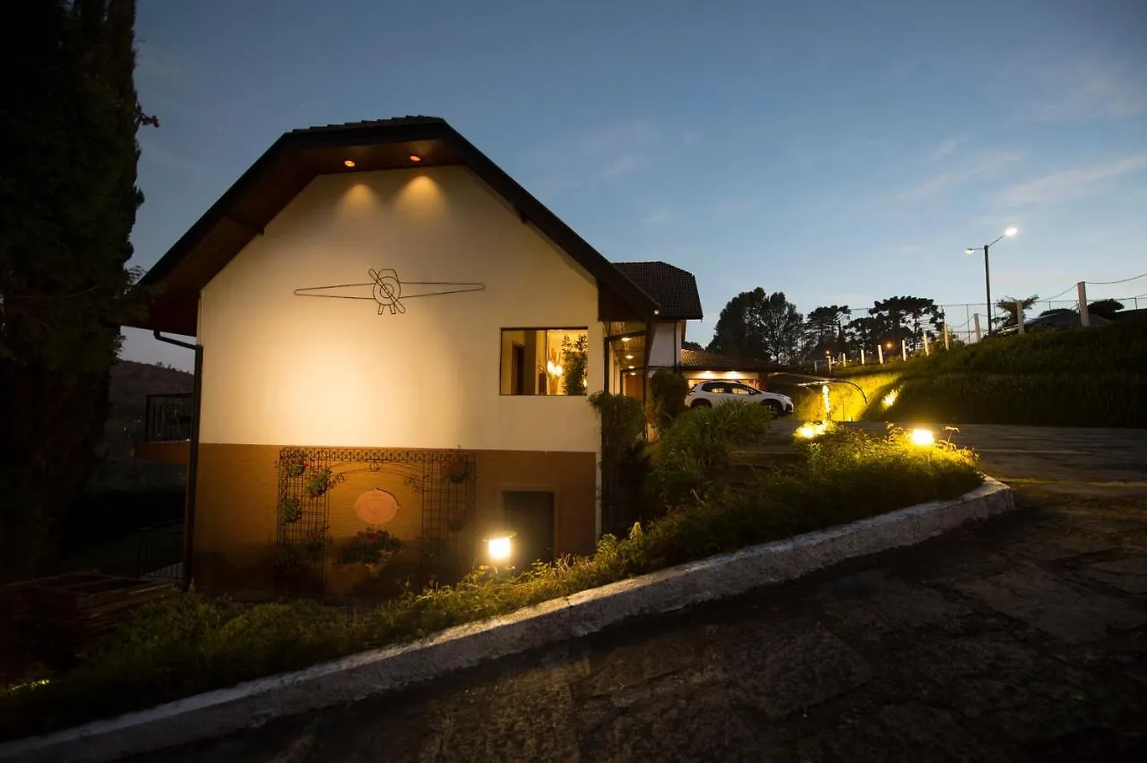 Fogadó Pousada Constellation Lodge Campos do Jordão Brazília