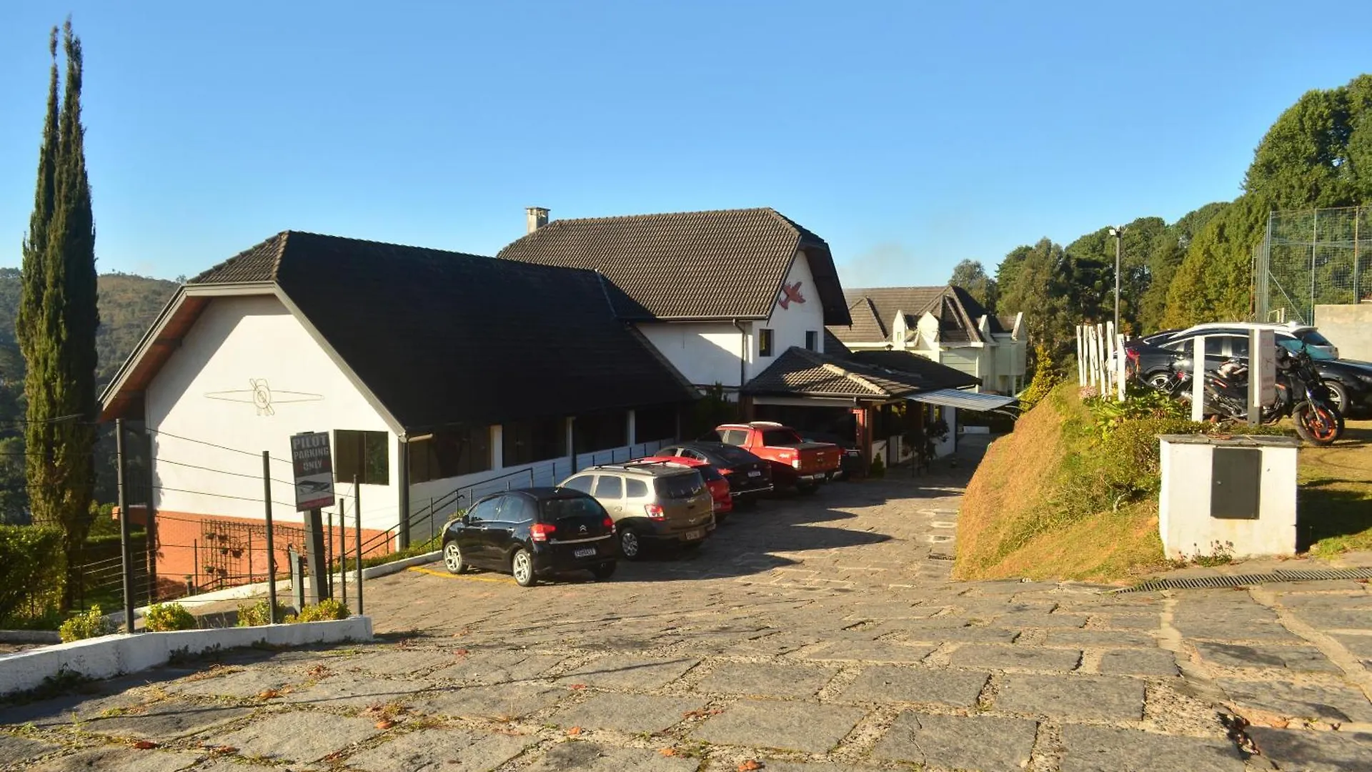Мини-отель Pousada Constellation Lodge Кампус-ду-Жордау Бразилия