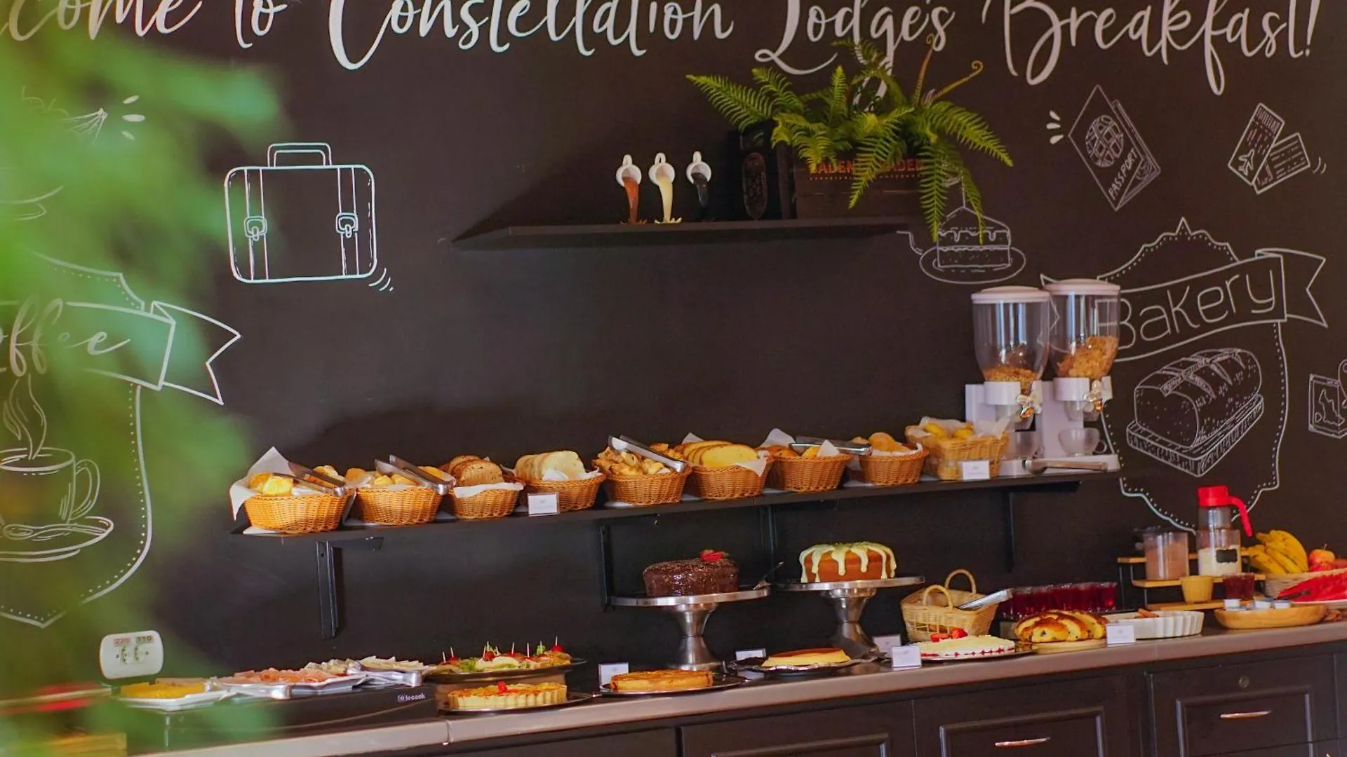 Pousada Constellation Lodge Кампус-ду-Жордау Мини-отель