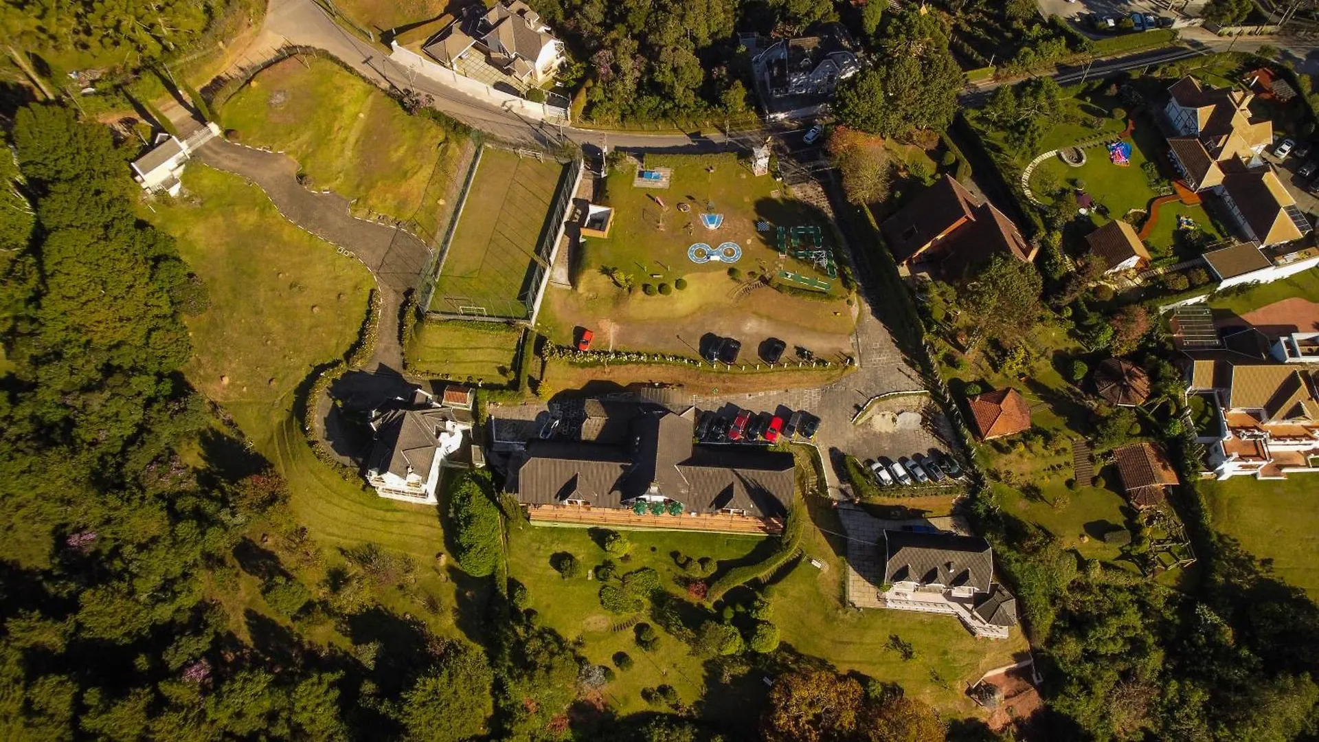Pousada Constellation Lodge Кампус-ду-Жордау
