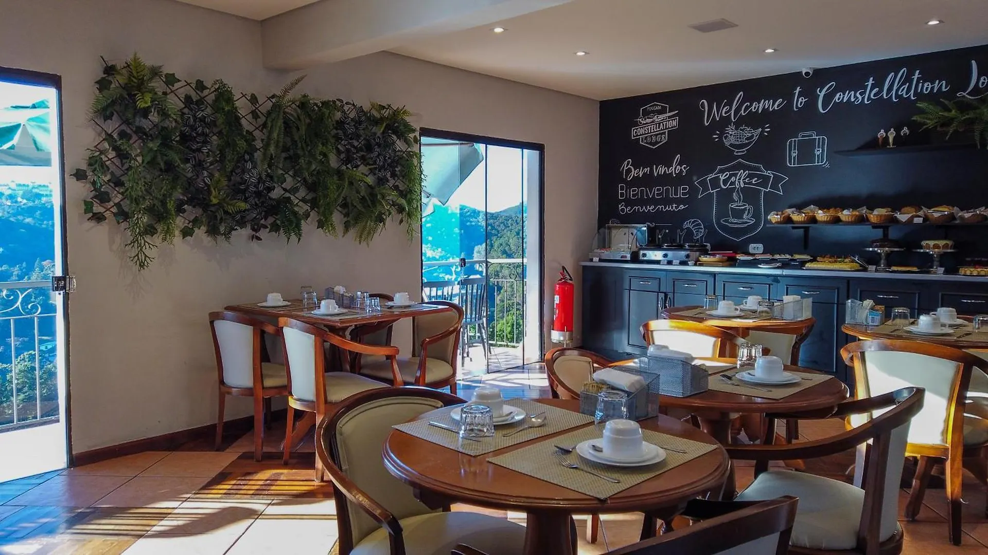 Pousada Constellation Lodge Кампус-ду-Жордау 0*,